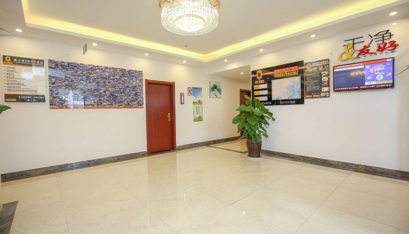 Area esterna dell'hotel - Su-8 Hotel (Kunming South Station University City Branch)