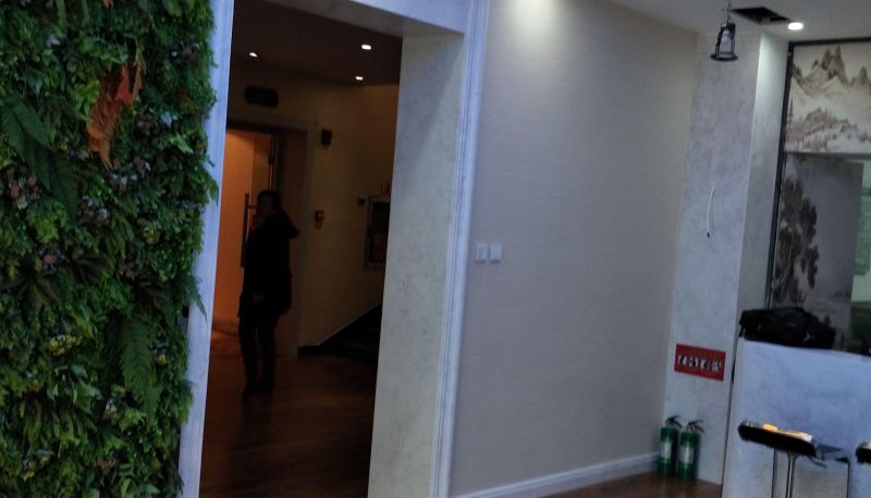 Zewnętrzna część hotelu - Kedian Hotel