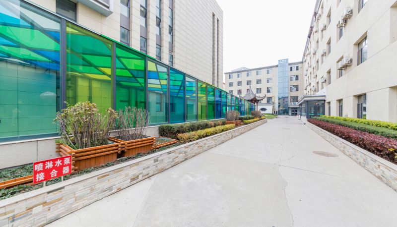 Zewnętrzna część hotelu - Kedian Hotel