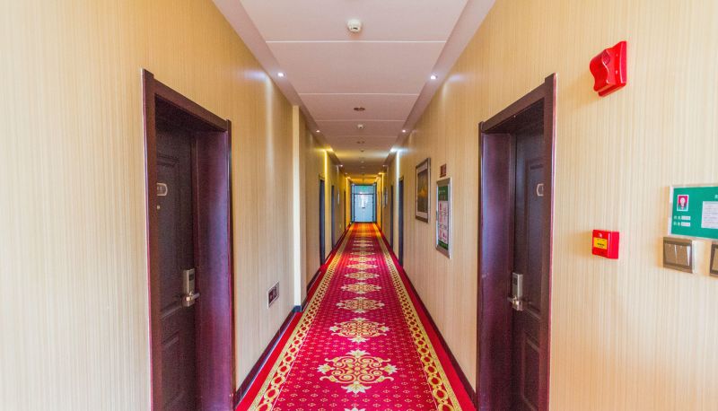Zewnętrzna część hotelu - Kedian Hotel