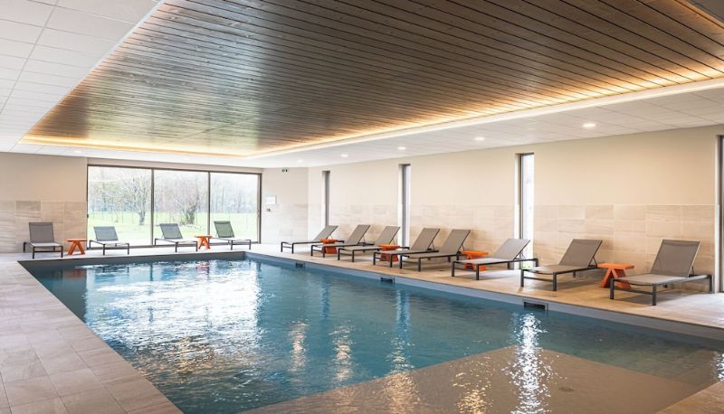 Havuz - Base Camp Lodge - Albertville