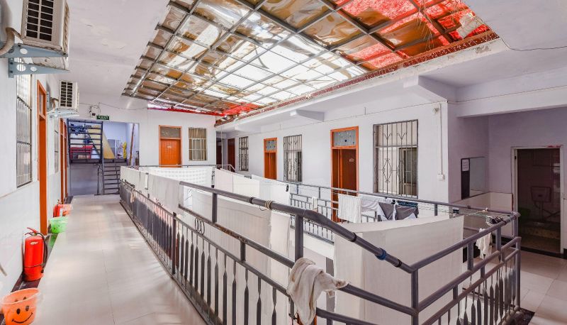 Zewnętrzna część hotelu - Jinkai Hotel