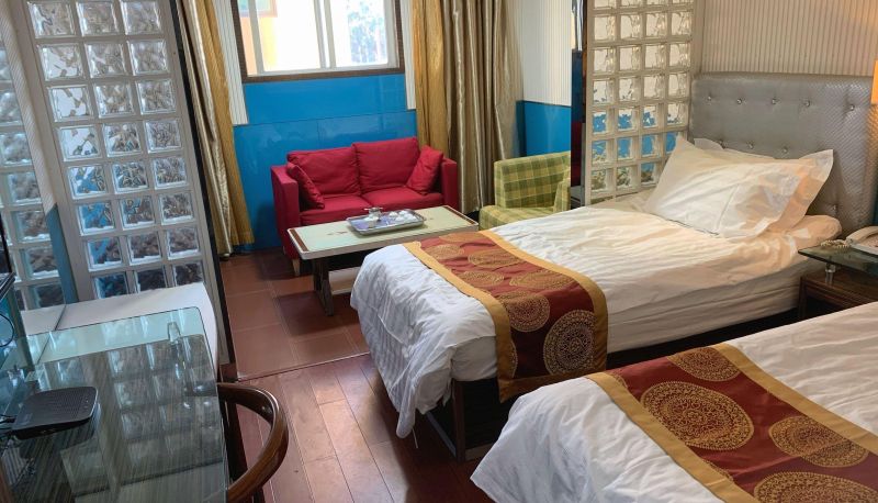 Business-Zimmer - Su-8 Hotel (Fuzhou Changle Jinfeng Lufeng Avenue Store)