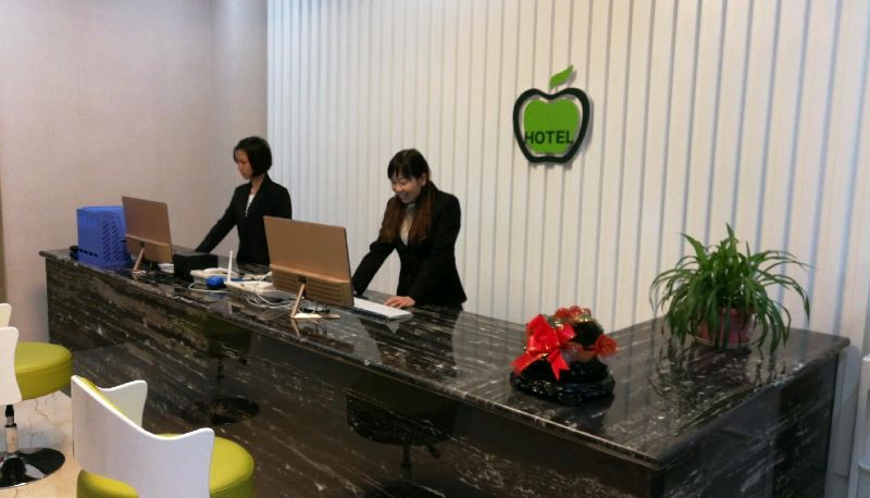 Buitenruimte van het hotel - Apple Boutique Hotel