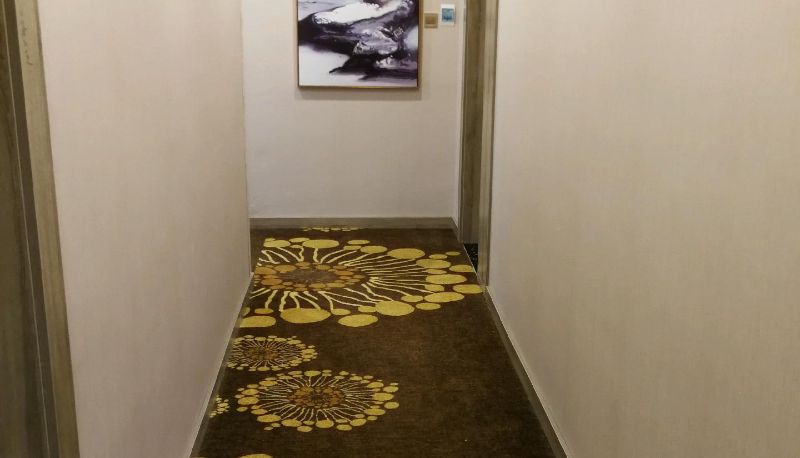 Buitenruimte van het hotel - Apple Boutique Hotel