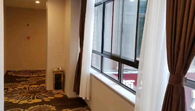 Buitenruimte van het hotel - Apple Boutique Hotel