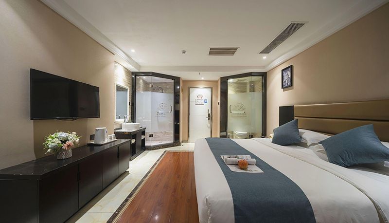 Business-kamer - Haiyue Boutique Hotel