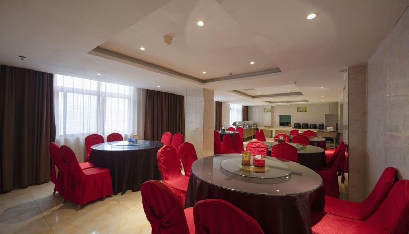 Buitenruimte van het hotel - Haiyue Boutique Hotel