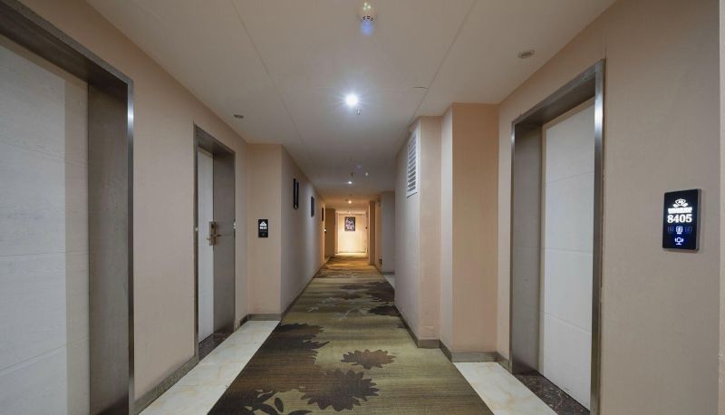 Buitenruimte van het hotel - Haiyue Boutique Hotel
