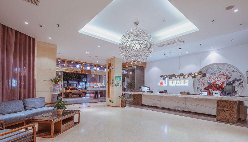 Buitenruimte van het hotel - Zhengyang Hotel (Guinan Road Branch)