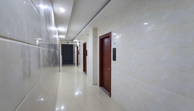 Hotel outdoor area - Jufu Business Mansion (Liaobu Hengkeng Store)