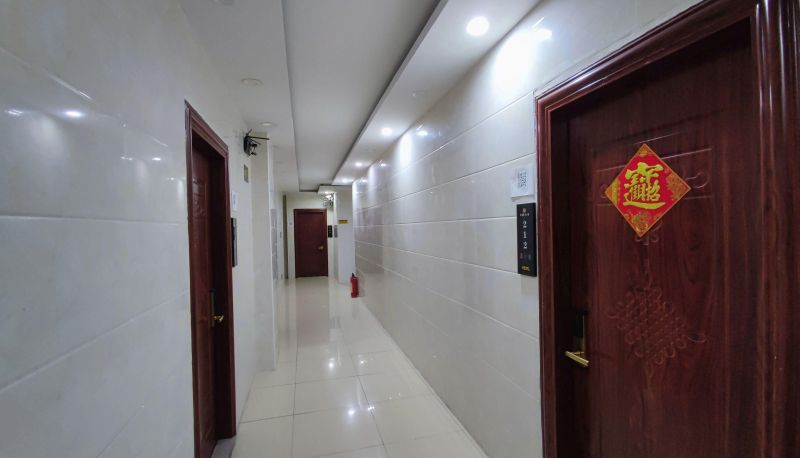 Hotel outdoor area - Jufu Business Mansion (Liaobu Hengkeng Store)