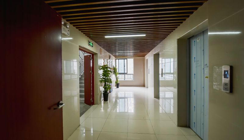 Area esterna dell'hotel - Tule Hotel (Changjiang West Road Guizhuang Subway Station Branch)