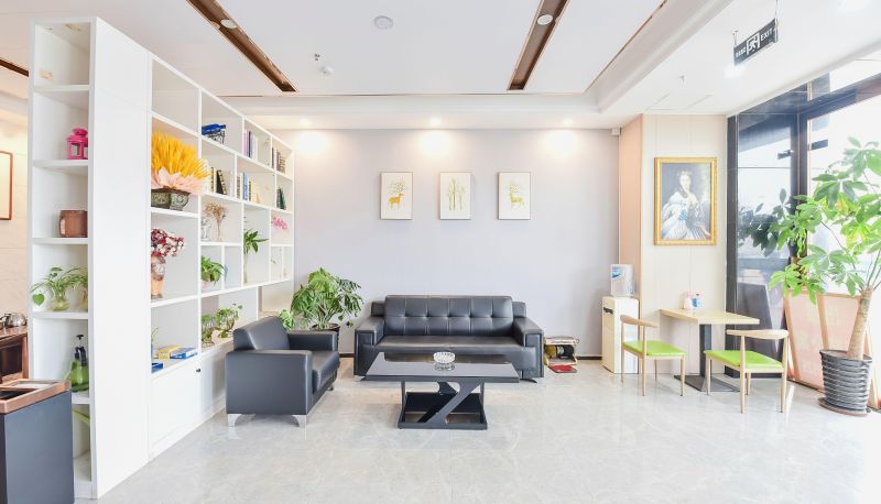Area esterna dell'hotel - Tule Hotel (Changjiang West Road Guizhuang Subway Station Branch)