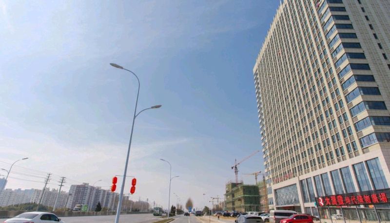 Area esterna dell'hotel - Tule Hotel (Changjiang West Road Guizhuang Subway Station Branch)