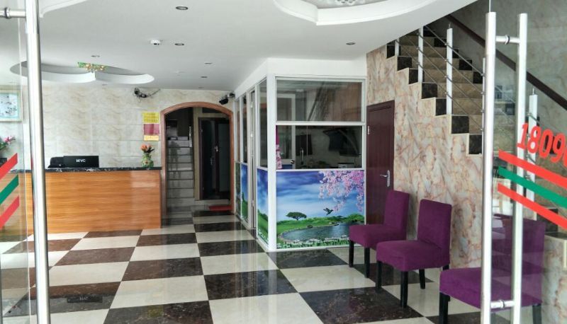 Buitenruimte van het hotel - Huanmeixin Hotel