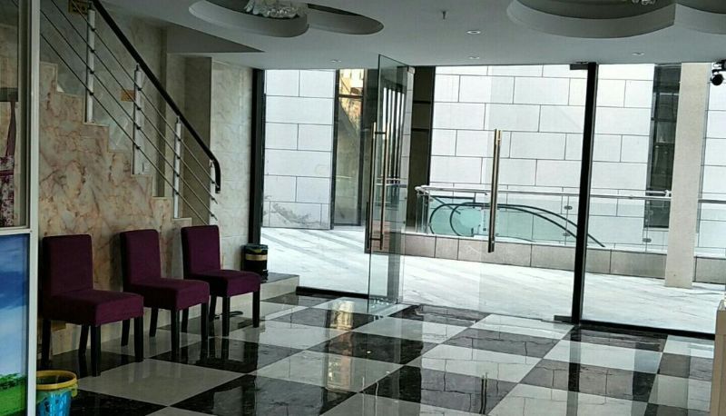 Buitenruimte van het hotel - Huanmeixin Hotel