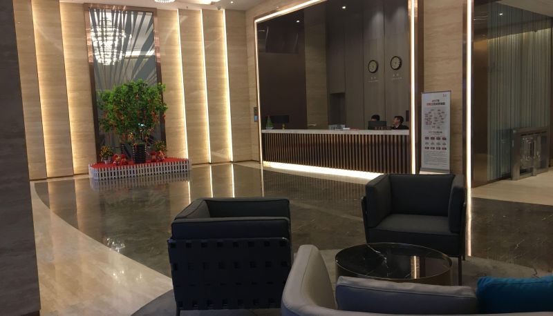 Zewnętrzna część hotelu - Aiyi Future Smart Selection Hotel