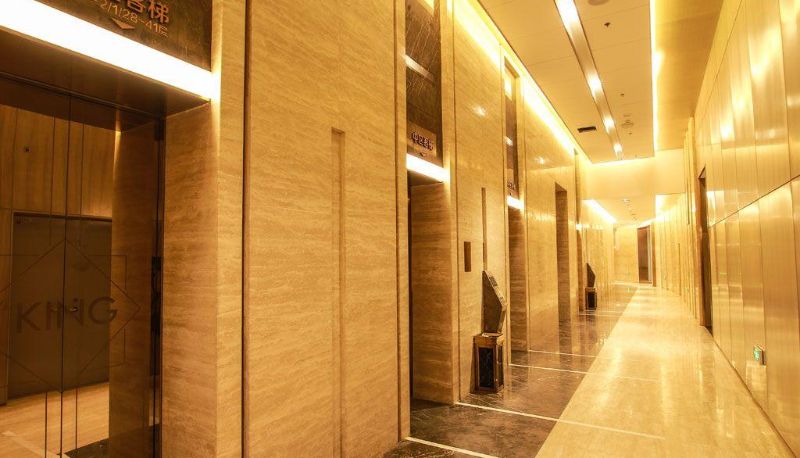 Zewnętrzna część hotelu - Aiyi Future Smart Selection Hotel