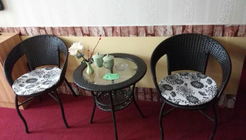 Zewnętrzna część hotelu - Yilu Gangwan Hotel
