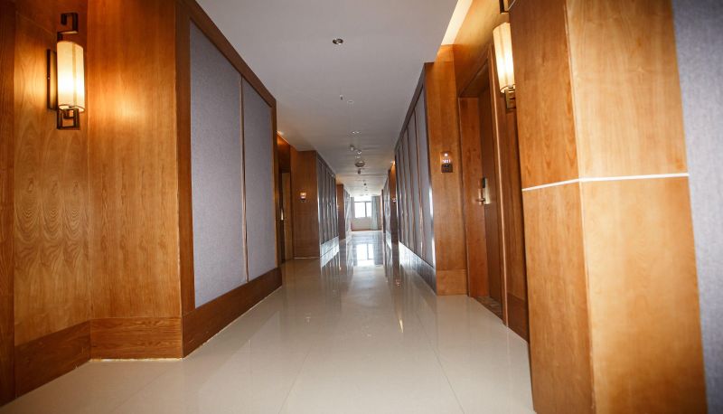 Buitenruimte van het hotel - Zhengyang Hotel
