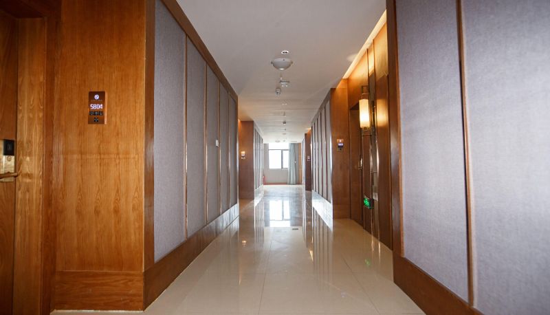 Buitenruimte van het hotel - Zhengyang Hotel