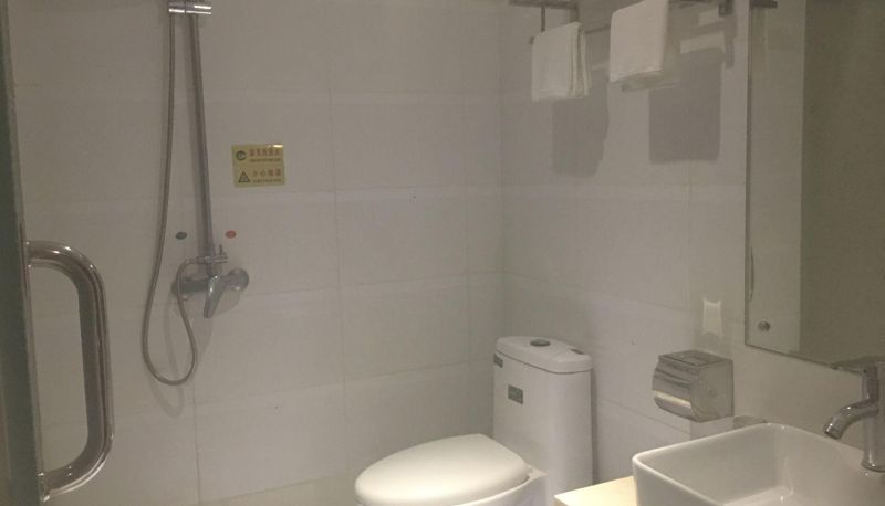 Area esterna dell'hotel - Yinghe Hotel