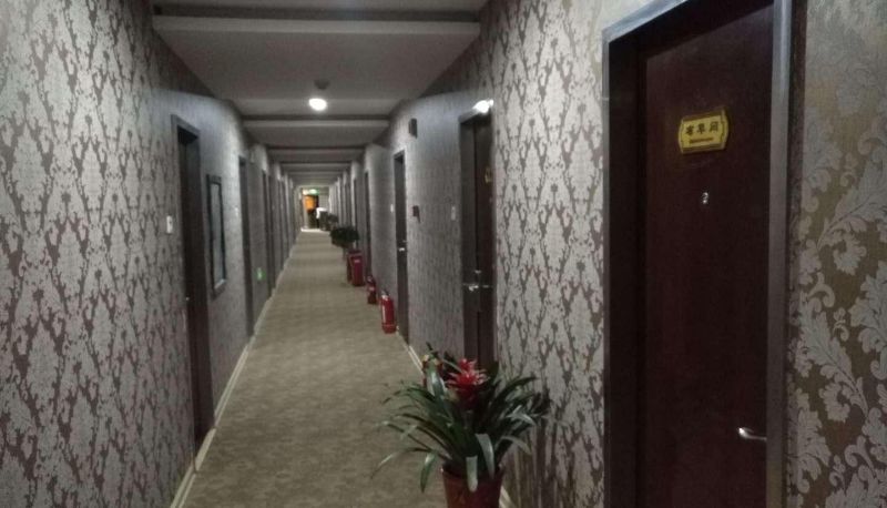 Area esterna dell'hotel - Yinghe Hotel