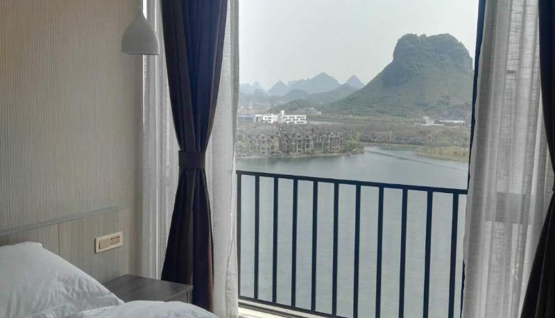 Camera con vista lago - Hongtai Hotel