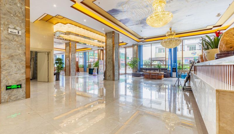 Hotel Außenbreich - Jinzhuyuan Hotel