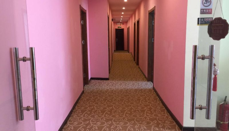 Hotel Außenbreich - Louwailou Hotel