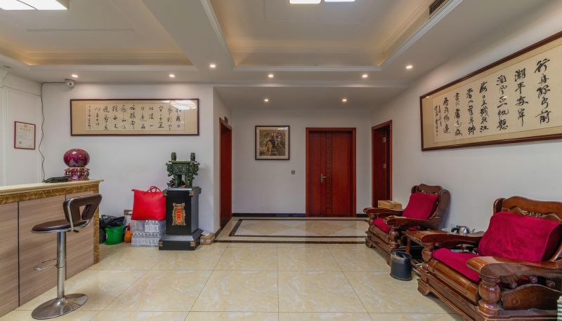 Zewnętrzna część hotelu - Duanju Hotel