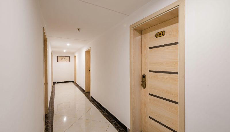 Zewnętrzna część hotelu - Duanju Hotel