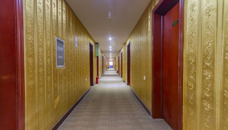 Buitenruimte van het hotel - Meiyue Hotel
