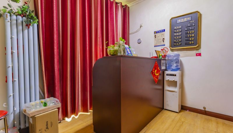 Buitenruimte van het hotel - Meiyue Hotel