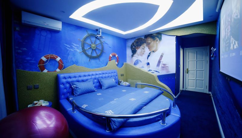 Camera con vista mare - Bayuquan)  Wanda Plaza Qingzhu Yingkou 1314 Boutique Business Travel Chain Hotel (Wanlong Commercial Building Store