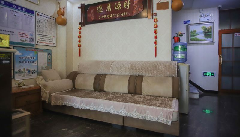 Buitenruimte van het hotel - Haoya Hotel (Xindu Longcheng Branch)