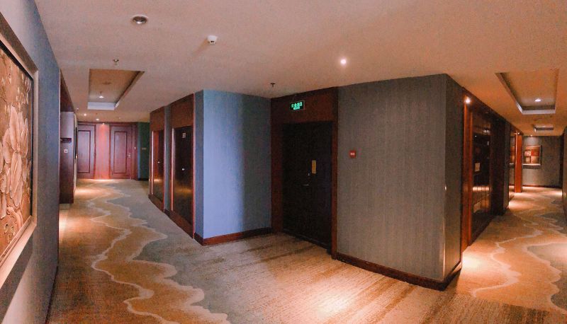 Zona exterior del hotel - Jinyi Hotel