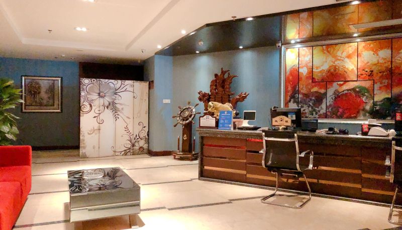 Zona exterior del hotel - Jinyi Hotel