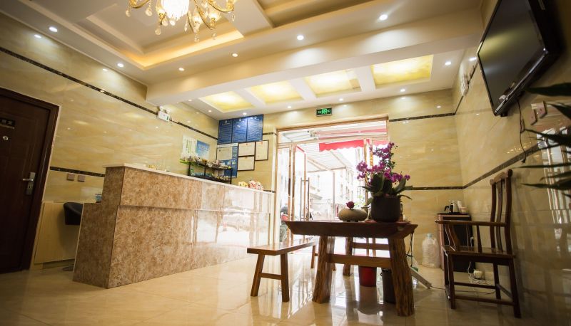 Area esterna dell'hotel - Zhijia Hotel