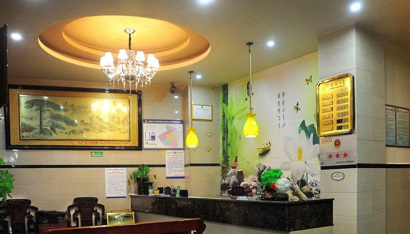 Hotel Außenbreich - Yiwan Hotel