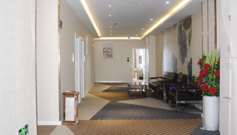 Area esterna dell'hotel - Jinhao Business Hotel (Wuhan Living Room Store)