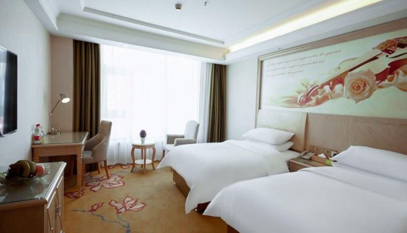 Pokój - Qinghai)  Delingha Vienna Hotel (Xinyuan Road