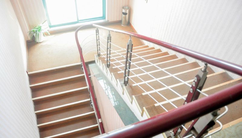 Area esterna dell'hotel - Hanheng Business Hotel