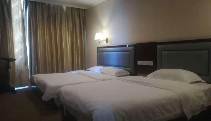 Area esterna dell'hotel - Hanheng Business Hotel