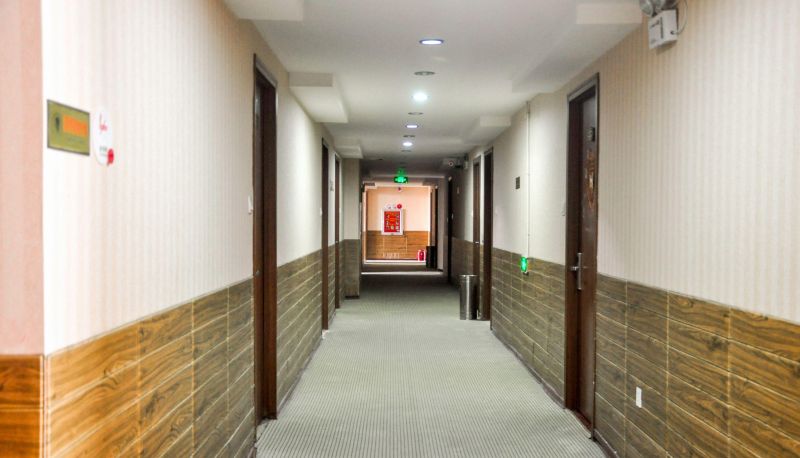 Area esterna dell'hotel - Hanheng Business Hotel