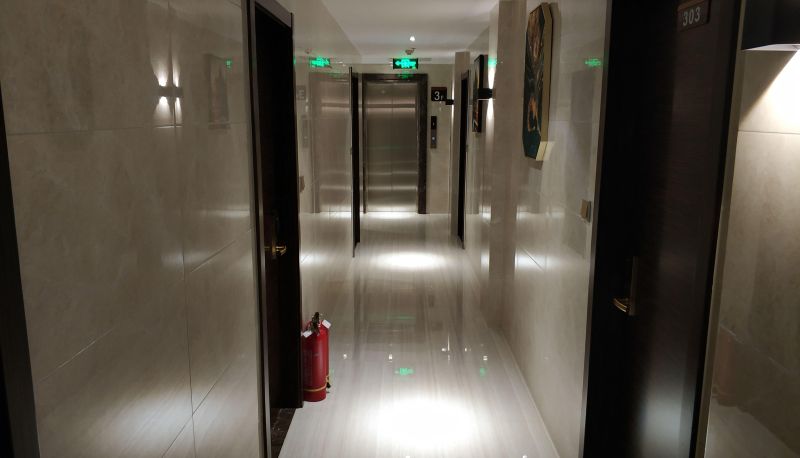 Zona exterior del hotel - Golden Palm Business Hotel