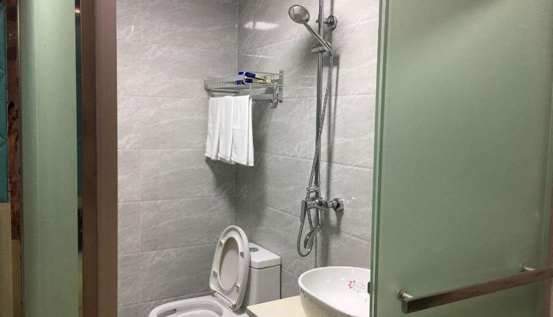 Area esterna dell'hotel - Shunke Hotel