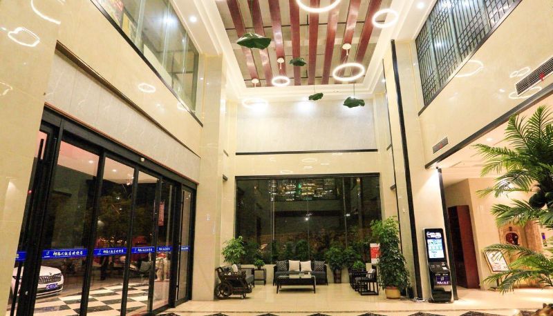 Hotel Außenbreich - Shaoyang Grand Hotel (Xinning Bus West Station Branch)