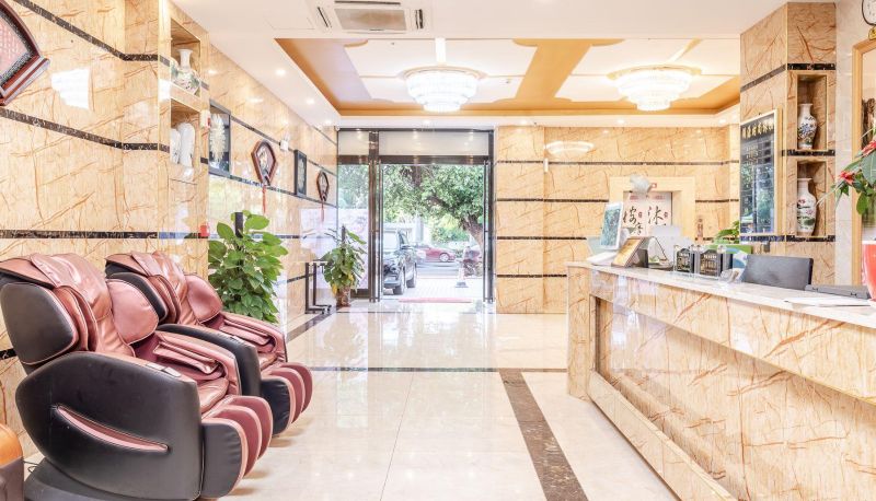 Hotel Außenbreich - Huyuan Fashion Hotel (Hongcheng Lake Branch)